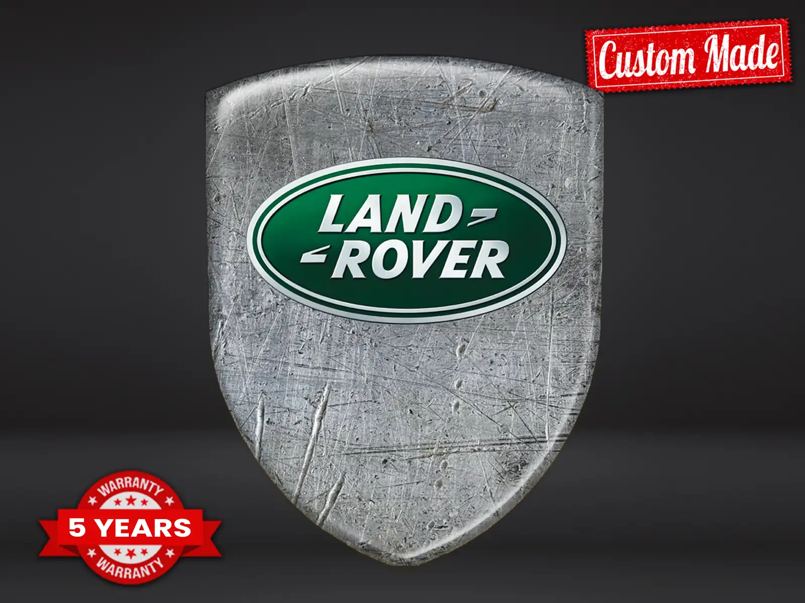 Land Rover Emblèmes Auto Style Max Résistants Pro Version